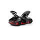 thumbnail image 4 of Mercedes-benz Gtr Coche De Juguete De Metal Con Faros 1:32 Negro rojo, 4 of 5