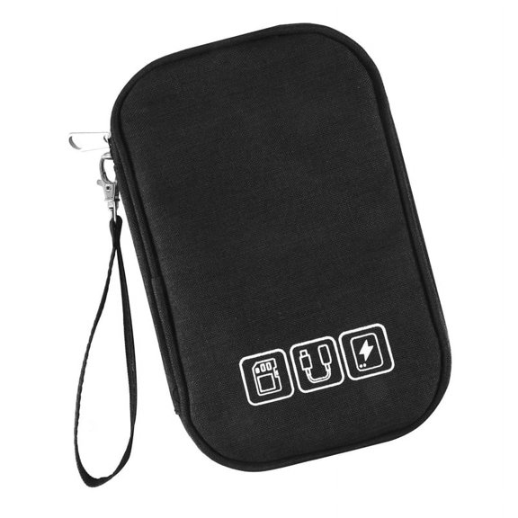 Organizador ElectróNico, Organizador de Cables de Viaje Bolsa Accesorios para TeléFonos ElectróNicos PortáTiles Estuche MultifuncióN de Almacenamiento