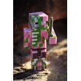thumbnail image 2 of Figura de acción Minecraft Zombie Pigman con espada dorada, 2 of 4