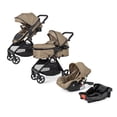 thumbnail image 1 of Carriola D Bebe Travel System King Con Autoasiento 1a Etapa Beige, 1 of 7