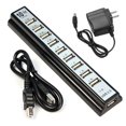 thumbnail image 3 of Concentrador USB 2.0 onlyliua Alta Velocidad 10 Puertos con Adaptador Corriente, 3 of 6