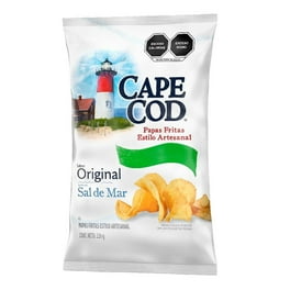 Papas fritas Cape Cod artesanales sal de mar 226 g