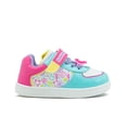 thumbnail image 1 of Tenis Bubble Gummers Tiny Niña Velcro Fiusha/Menta 18, 1 of 7