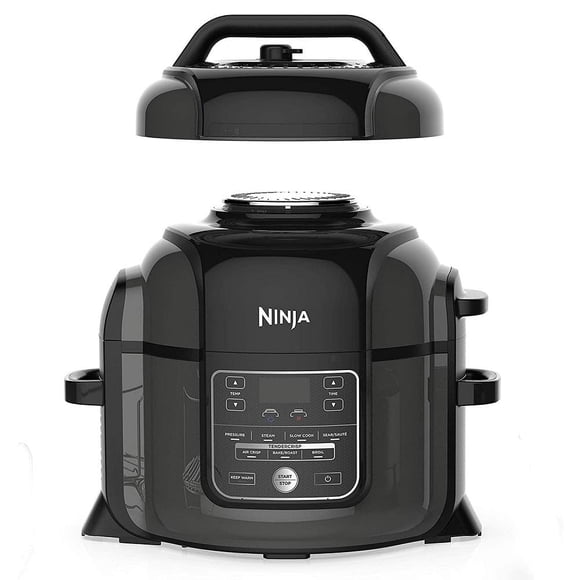 Olla de Presión Eléctrica NINJA OP300 Color Negro 6.15 Litros
