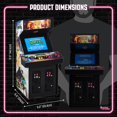 thumbnail image 2 of Mini Arcade Numskull Quarter Arcades Teenage Mutant Ninja Turtles, 2 of 6
