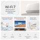 thumbnail image 3 of TP-Link Deco BE22 Router Mesh WiFi 7 BE3600 Doble Banda Con HomeShield y Cobertura Inteligente para Hogar, 3 of 7