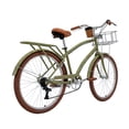 thumbnail image 3 of Bicicleta Veloci Amsterdam City Rodada 26 Verde Urbana, 3 of 8