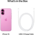 thumbnail image 1 of Apple iPhone 16 Reacondicionado, Desbloqueado , 128 GB, Color Rosa, 1 of 4