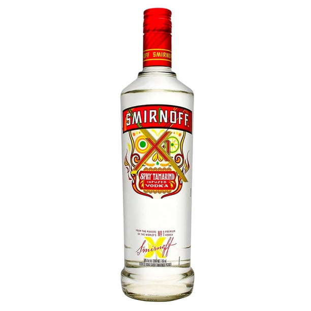 Pack de 6 Vodka Smirnoff Tamarindo 1 L