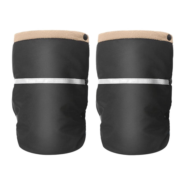 Guantes de invierno ligeros Accesorios para bebés Tela Oxford Accesorios de forro polar Mano Beige