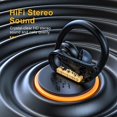 thumbnail image 2 of Wireless Earbuds Bluetooth Headphones 130Hrs Playtime with 2500mAh Wireless Charging Case LED Diaplay Hi-Fi Waterproof Over Ear Earphones for Sports Running Workout Gaming, 2 of 5