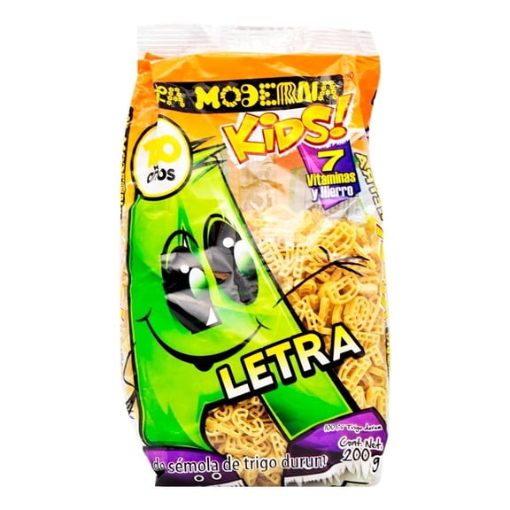 Sopa La Moderna Kids letra 200 g