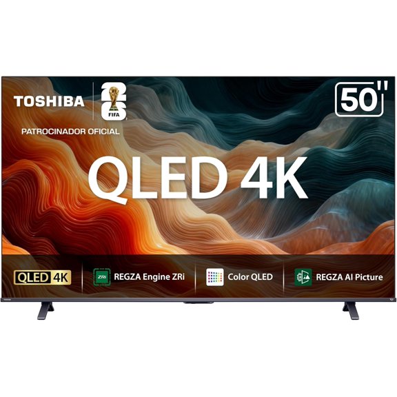 TELEVISOR MARCA TOSHIBA MODELO 50M450SFM QLED