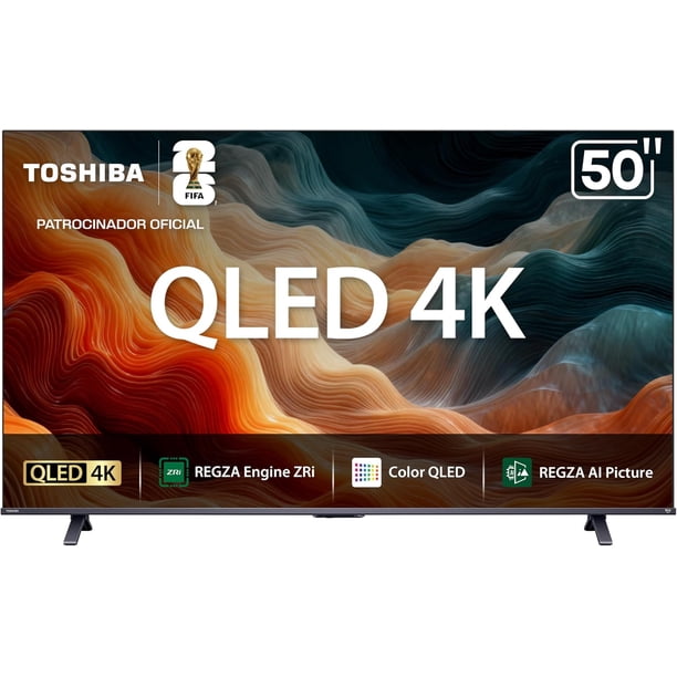TELEVISOR MARCA TOSHIBA MODELO 50M450SFM QLED