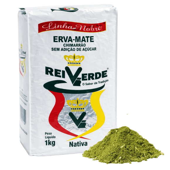 Yerba mate Rei Verde Chimarrão 1 kg