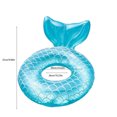 thumbnail image 3 of Mermaids Inflatable Ring For Kids Sequin Glitter Pool Toddler Child Mermaids Tail Summer Floatie, 3 of 6