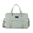 thumbnail image 2 of Large Travel Tote Bag, Expandable Gym Tote Bag,Carry On Bags For Women With Trolley Sleeve Wet Pocket,travel Duffel BagsTravel, 2 of 8