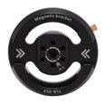 thumbnail image 2 of Adaptador de Montaje del Soporte del Trípode Magnético, Almohadilla de Silicona Protectora de Montaje del Tríbode de Teléfono Magnético para la Transmisio en vivo, 2 of 7