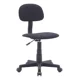 thumbnail image 1 of Silla Secretarial Ergonómica de Oficina y Hogar | Altura Ajustable, Respaldo Cómodo y Base con Ruedas – Negra, 1 of 7