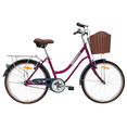 thumbnail image 2 of Bicicleta Vintage NIZA R24 Color Uva, 2 of 4