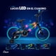 thumbnail image 3 of Bicicleta Infantil Rodada 16 Kubor NEON Azul, 3 of 7