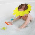 thumbnail image 5 of Gorro de ducha para bebé | Gorro de baño ajustable de alta elasticidad | Visera impermeable para el baño de bebés y niños pequeños, 5 of 5