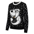 thumbnail image 3 of Suéter Disney para Dama, El Mundo Mágico de Jack Negro Talla CH, 3 of 4