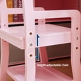 thumbnail image 3 of ChaoLink Estantería y Gabinete de Almacenamiento de Juguetes de Madera de 32 Pulgadas de Alto, con Tablero y Dispositivo Antivuelco, 3 of 7