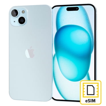 Apple iPhone 14 128Gb Azul Reacondicionado eSIM Apple | Bodega Aurrera