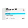 thumbnail image 4 of Glucophage XR Metformina 750 mg 30 tabletas de liberación prolongada, 4 of 4