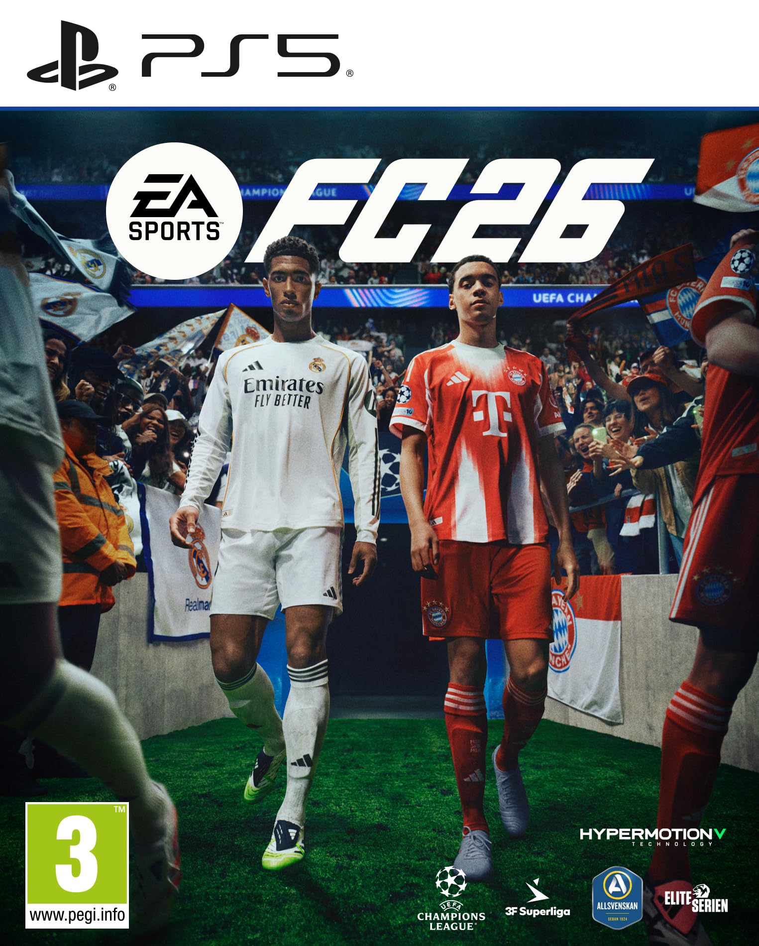 EA SPORTS FC 26 Edición Estándar para PS5