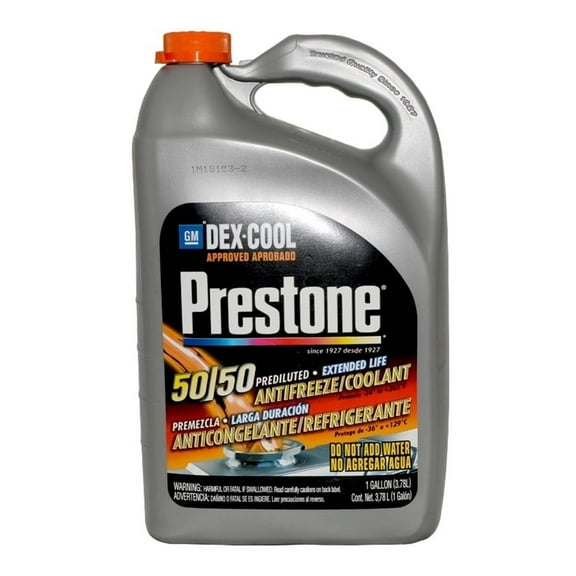 Anticongelante Prestone 50/50, 3.78 l