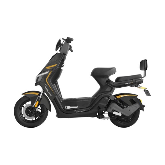 Motobici Eléctrica color negro FO