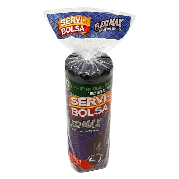 Bolsas para basura Servi Bolsa gigantes 12 pzas