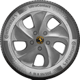 thumbnail image 3 of Llanta Continental 225/45R17 91v Fr Ultracontact, 3 of 3