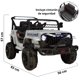 thumbnail image 5 of Camioneta Montable JOYKOO 93 cm Eléctrica para Niños Control Remoto 12v Gris, 5 of 8