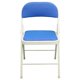 thumbnail image 2 of Silla plegable de oficina ilios innova  Azul, 2 of 5