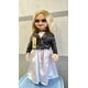 thumbnail image 4 of Muñeca tiffany novia de chucky, cuerpo de vinil articulado con sonido medida de 68 cm de altura, 4 of 5