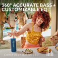 thumbnail image 2 of Ultimate Ears Boom 4 Portable Waterproof Bluetooth Speaker with 360-Degree, Bold, Immersive, Crystal-Clear Sound, Floating Speaker with 15-Hour Battery and 147ft (45m) Range - Blue, 2 of 5