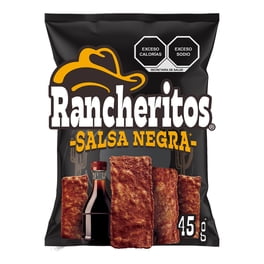 Botana Rancheritos salsa negra 45 g