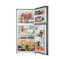 thumbnail image 3 of Refrigerador Top Mount Inverter Quattro Bru Steel 20 Pies, 3 of 8