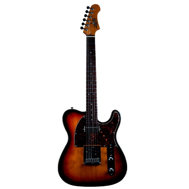 Guitarra Eléctrica Telecaster Jet Jt350 Snb Sunburst Jet Jt350