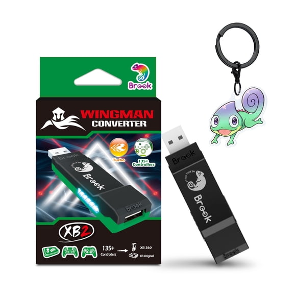 Brook Wingman XB 2 Adaptador Convertidor de Controlador Inalámbrico