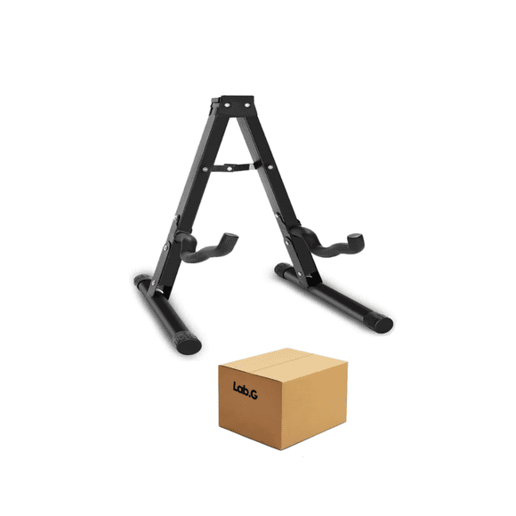 Soporte De Guitarra De Metal Plegable, Soporte De Base Lab.G Negro
