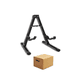 thumbnail image 1 of Soporte De Guitarra De Metal Plegable, Soporte De Base Lab.G Negro, 1 of 5