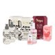 thumbnail image 1 of Yuya Pack 2 Agua de Coco hidratante Enriquecido con Aloe Vera y Ginseng 110 ml Agua de rosas 110 ml, 1 of 2
