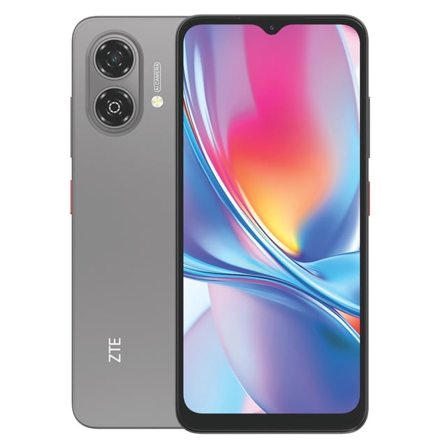 Smartphone ZTE Blade A35e 64GB Gris Telcel