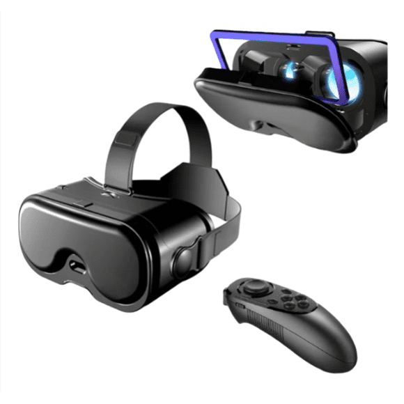 Casco De Realidad Virtual Modelo Negro