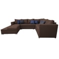 thumbnail image 3 of Sala Esquinera en U Corbel Chocolate 4 salas en 1 200x315x255 cm EL BAZAR STORE Moderna modular, 3 of 8
