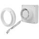 thumbnail image 3 of Extractor para Baño Cuadrado 6" Estevez Blanco #1106 Estevez 1106, 3 of 3